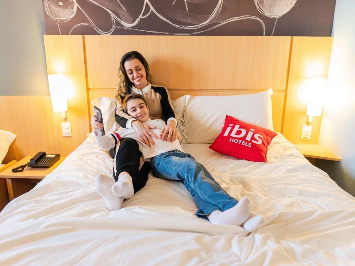 Hotel Ibis Jundiai Shopping Exterior foto