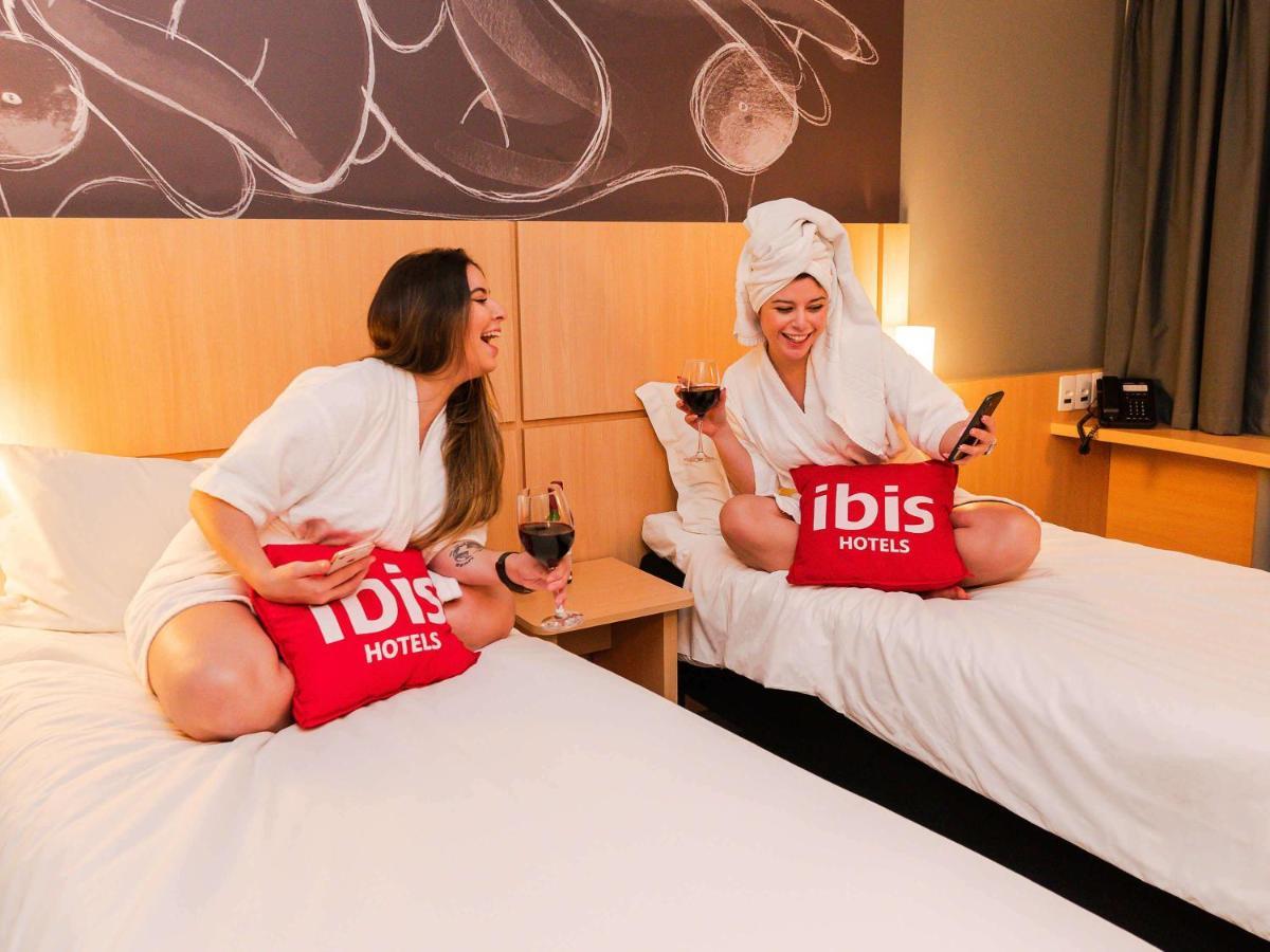 Hotel Ibis Jundiai Shopping Exterior foto